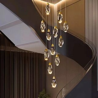 Dimitri - Crystal Pendant Ceiling Chandelier