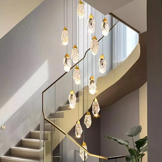 Dimitri - Crystal Pendant Ceiling Chandelier