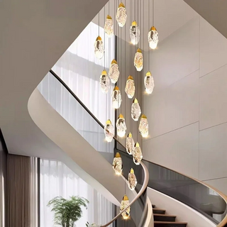 Dimitri - Crystal Pendant Ceiling Chandelier