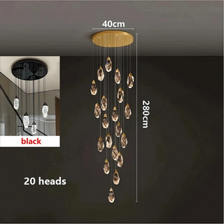 Dimitri - Crystal Pendant Ceiling Chandelier