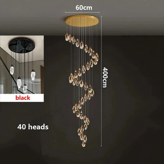 Dimitri - Crystal Pendant Ceiling Chandelier