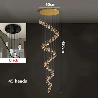 Dimitri - Crystal Pendant Ceiling Chandelier