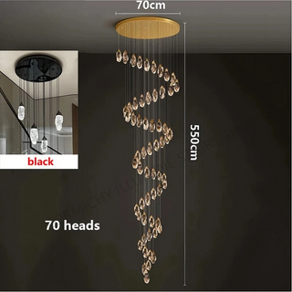 Dimitri - Crystal Pendant Ceiling Chandelier