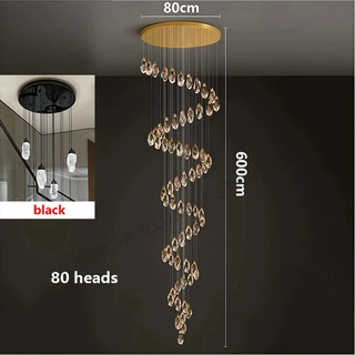 Dimitri - Crystal Pendant Ceiling Chandelier