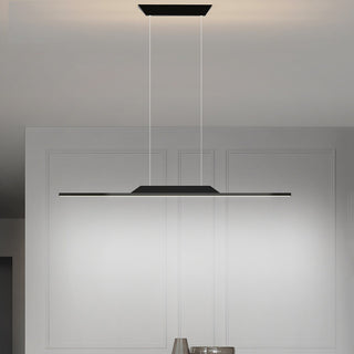 Emiliano - Modern Thin Curved Bar Ceiling Light Chandelier