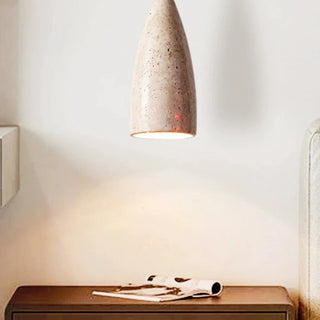 Howick - Wabi Sabi Yellow Cave Stone LED Pendant Light