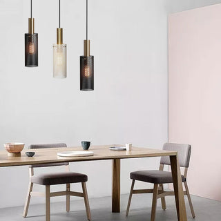 Abrantes - Modern Caged Pendant Hanging Ceiling Light