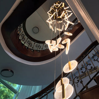 Elena - Hanging Ceiling Pendant Chandelier