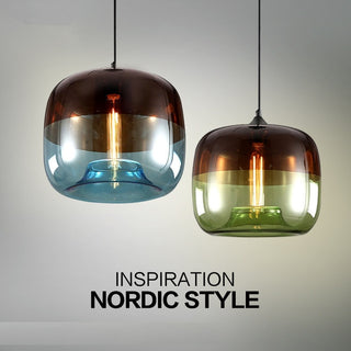 Malmo - Nordic Modern Apple Glass Pendant Lights Industrial & Home Fixtures