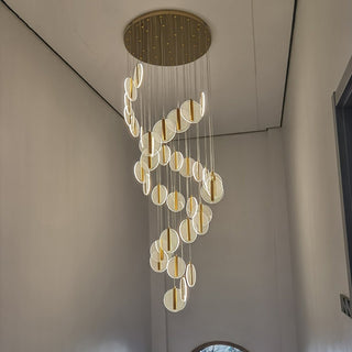 Elena - Hanging Ceiling Pendant Chandelier