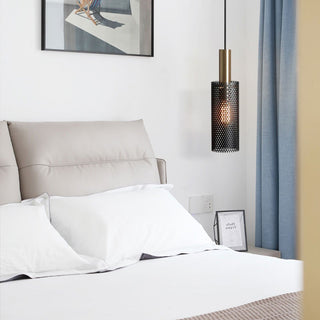 Abrantes - Modern Caged Pendant Hanging Ceiling Light