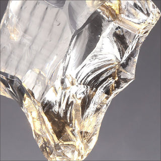 Monte - Crystal Pendant Gold Black Cord Hanging Ceiling Light