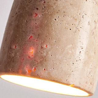 Howick - Wabi Sabi Yellow Cave Stone LED Pendant Light