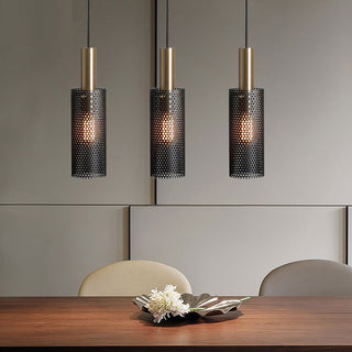Abrantes - Modern Caged Pendant Hanging Ceiling Light