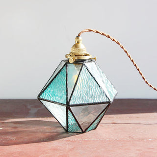 Jenicka - Modern LED Pendant Coloured Glass Ceiling Light