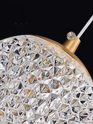 Heloisa - Spiral Hanging Ceiling Pendant Chandelier