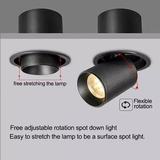 Noorie - LED Recessed Rotating Ceiling Downlight