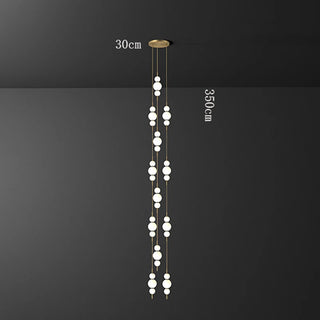 Oliver - Modern Hanging Pendant Chandelier