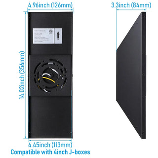 Kaitlyn - Up And Down IP65 Waterproof  LED Wall Light