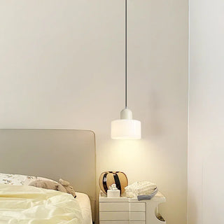 Mossel - Modern Long Line Small Minimalist Glass Pendant Light