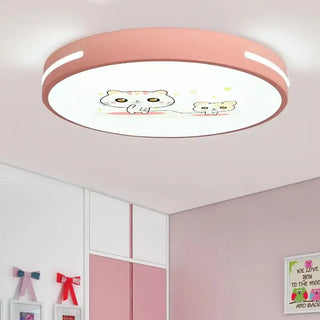Jelena - Cartoon Design Round Children's Ceiling Light