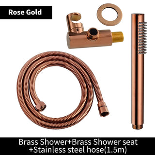 Candice - Modern Wall Mounted Handheld Shower Sprayer