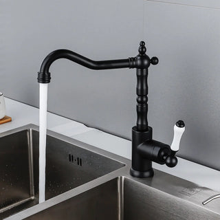 Ligia - Antique Sink Mixer Single Lever Tap