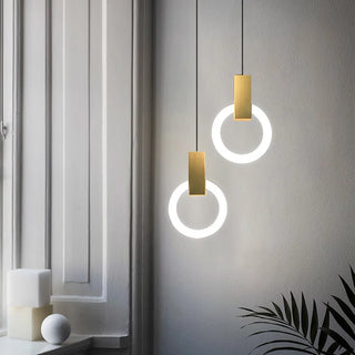 Gala - Modern LED Round Ring Hanging Ceiling Light