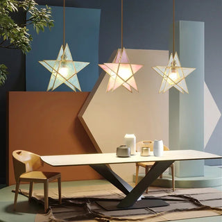 Trofa - Luxury Crystal Modern LED Geometric Glass Pendant Lights