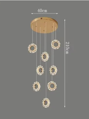 Amore - Hanging Pendant Ceiling Chandelier