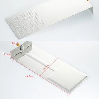 Circe - Wall Mounted Modern Thermostatic Shower Set