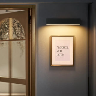 Zofia - Thin Strip Waterproof LED Modern Outdoor Wall Light