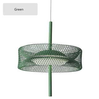 Longford - Nordic Colorful Mesh Round Hanging Ceiling Pendant Light