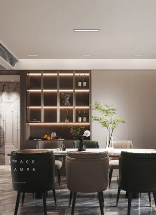 Sungei - Recessed Rectangle Downlight Ceiling Light