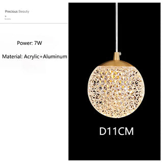 Heloisa - Spiral Hanging Ceiling Pendant Chandelier