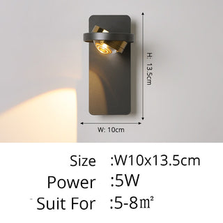 Ippolito Series - Rotatable New Modern LED Wall Lamps