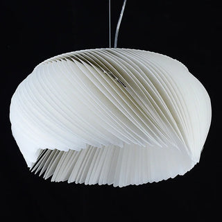 Daniele - Acrylic Feather Twisted Pendant Ceiling Light Chandelier