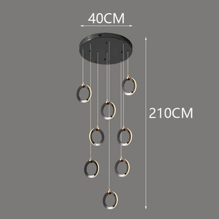 Isidora - Hanging Ceiling Pendant Chandelier