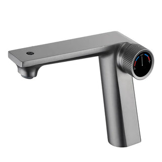 Timoteo - Single Lever Brass Sink Mixer Decked Hot and Cold  Basin Faucet