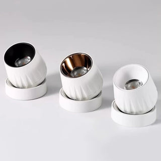 Leonie 2 - Modern Adjustable Dimmable Flush Mount Ceiling Spotlight