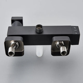 Girolamo - Rain Shower Head Bath Faucet Wall Mounted Shower Mixer Tap