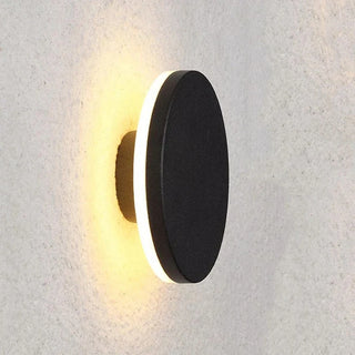 Llewella - Outdoor LED Rectangle/Round Modern Wall Light