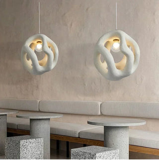 Melo - Spherical Nordic Round Ball Lantern Pendant