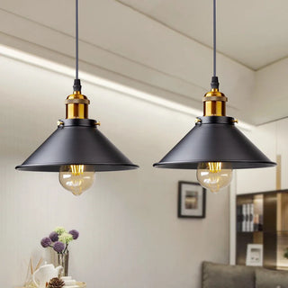 Allen - Vintage Pendant Industrial Ceiling Light