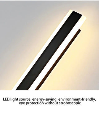 Emlen  - Rounded Rectangle Long Wall Light Bar