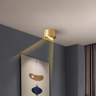 Veles - Modern Gold Copper Ceiling Downlight LED Spot Light Adjustable
