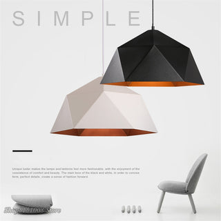 Ivy - Hanging Geodesic Dome Multi Edge Pendant Ceiling Light