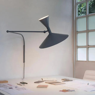 Dashiell - Designer Metal Trumpet Swing Arm Sconce Lamp