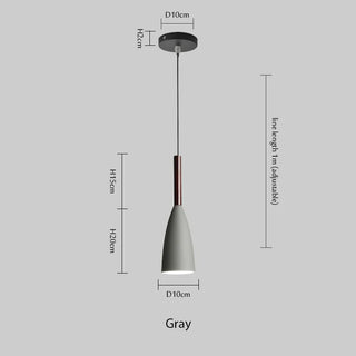 Fortuna - Nordic Minimalism Droplight Ceiling Light