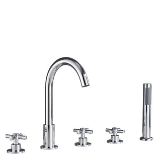 Kory - Modern 5 Piece Bathtub Tap/Shower Set